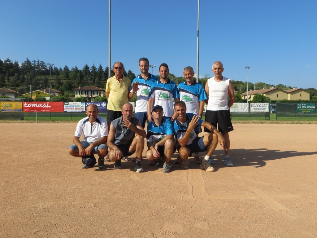 2015 vittoria campionato provinciale serie D e quarta vittoria consecutiva del campionato provinciale